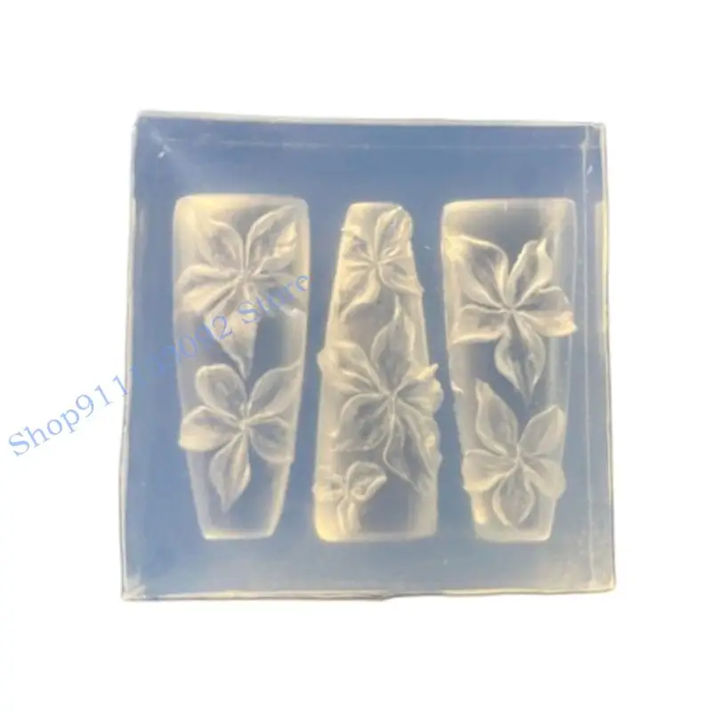 H9ED Art Silicone Stamp Molds for Party and Salon Manicure Jewelry Making Mould
H9ED Art Silicone Stamp Molds for Party and Salon Manicure Jewelry Making Mould