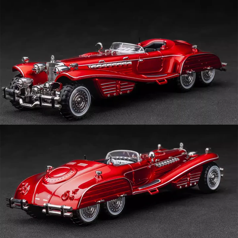 1:64 Scale V16 540K Simulation Alloy Car Model Static Display Collectible Toy Gift Souvenir Decoration
1:64 Scale V16 540K Simulation Alloy Car Model Static Display Collectible Toy Gift Souvenir Decoration