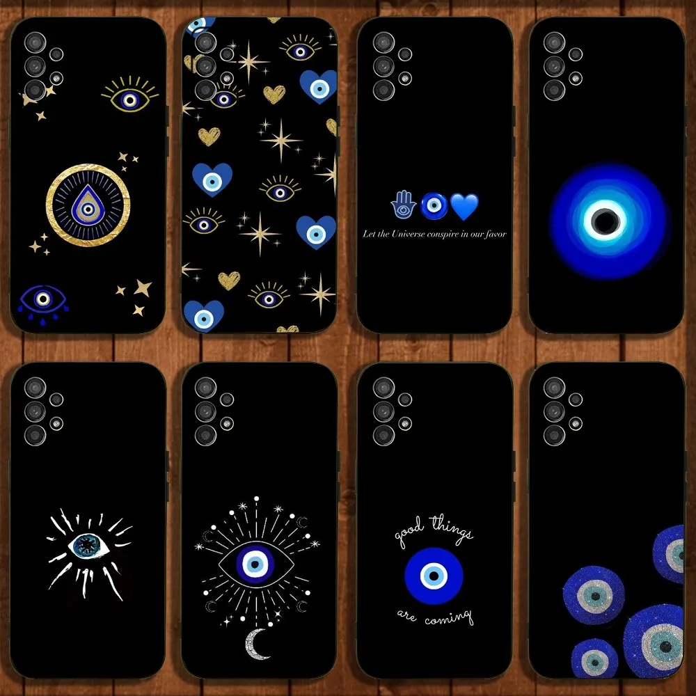 Lucky Blue Evil Eye Phone Case For Samsung Galaxy A13,A21s,A22,A31,A32,A52,A53,A71,A80,A91 Soft Black Cover
Lucky Blue Evil Eye Phone Case For Samsung Galaxy A13,A21s,A22,A31,A32,A52,A53,A71,A80,A91 Soft Black Cover
