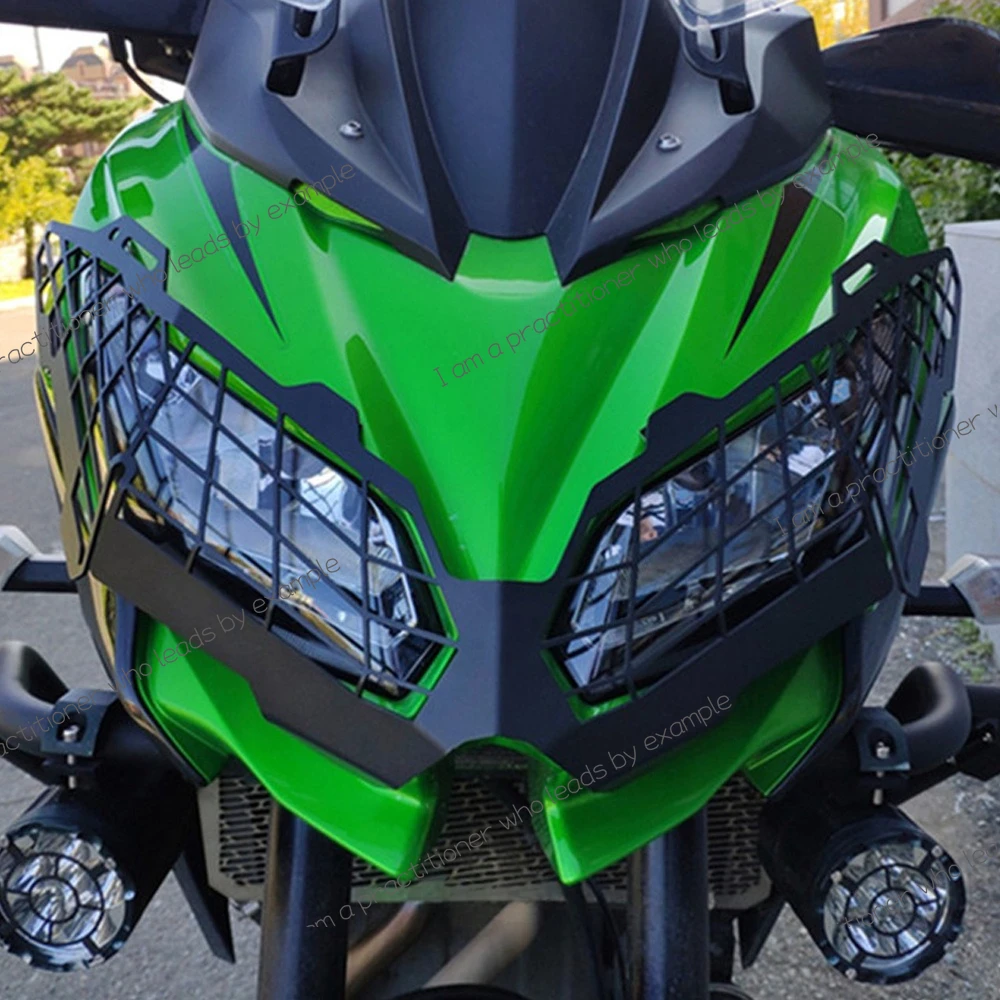 Suitable for Kawasaki VERSYS1000 headlight net with headlight protective cover accessories
Suitable for Kawasaki VERSYS1000 headlight net with headlight protective cover accessories
