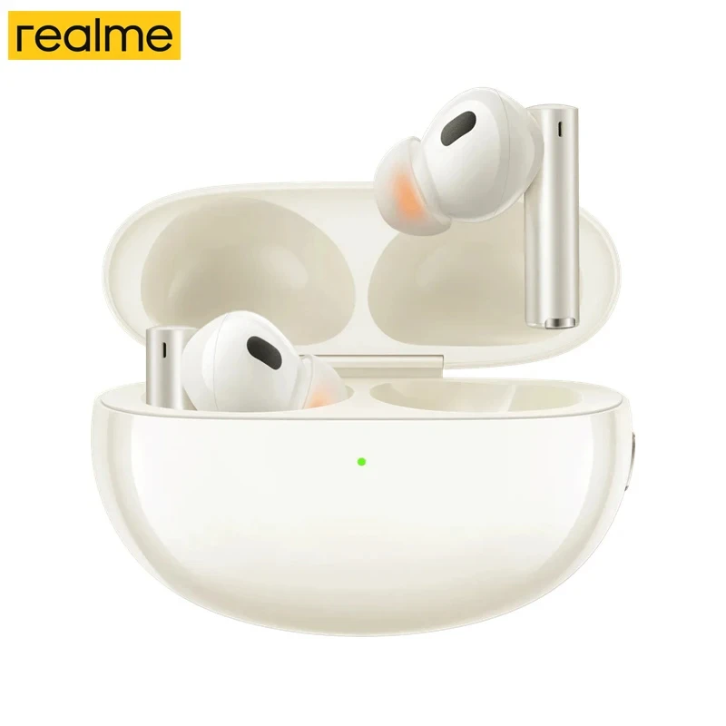 Realme Buds Air 5 Pro TWS Bluetooth 5.3 Earphone 40ms Game with Low Latency Active Noise Cancelling Air5 Pro 40Hour Battery Life
Realme Buds Air 5 Pro TWS Bluetooth 5.3 Earphone 40ms Game with Low Latency Active Noise Cancelling Air5 Pro 40Hour Battery Life