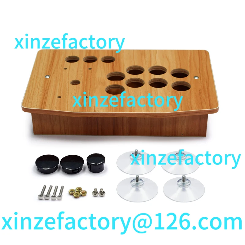 Be suitable for Empty Wooden Box for Arcade Game Machine DIY Can be Installed Joystick Button
Be suitable for Empty Wooden Box for Arcade Game Machine DIY Can be Installed Joystick Button