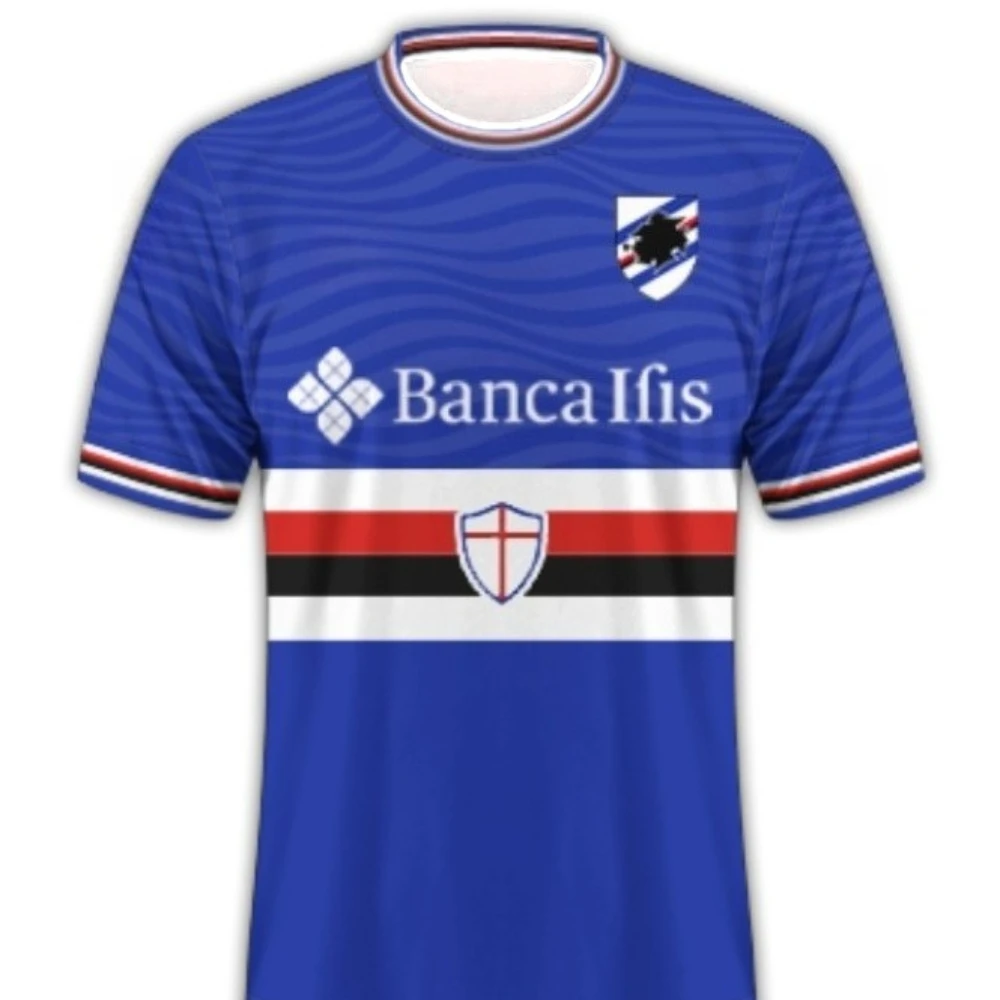 Футболка Sampdoria 2026: Домашняя форма, спортивная, повседневная, дышащая, быстросохнущая, для мужчин, женщин, подростков, всей семьи и детей, модные топы
Футболка Sampdoria 2026: Домашняя форма, спортивная, повседневная, дышащая, быстросохнущая, для мужчин, женщин, подростков, всей семьи и детей, модные топы