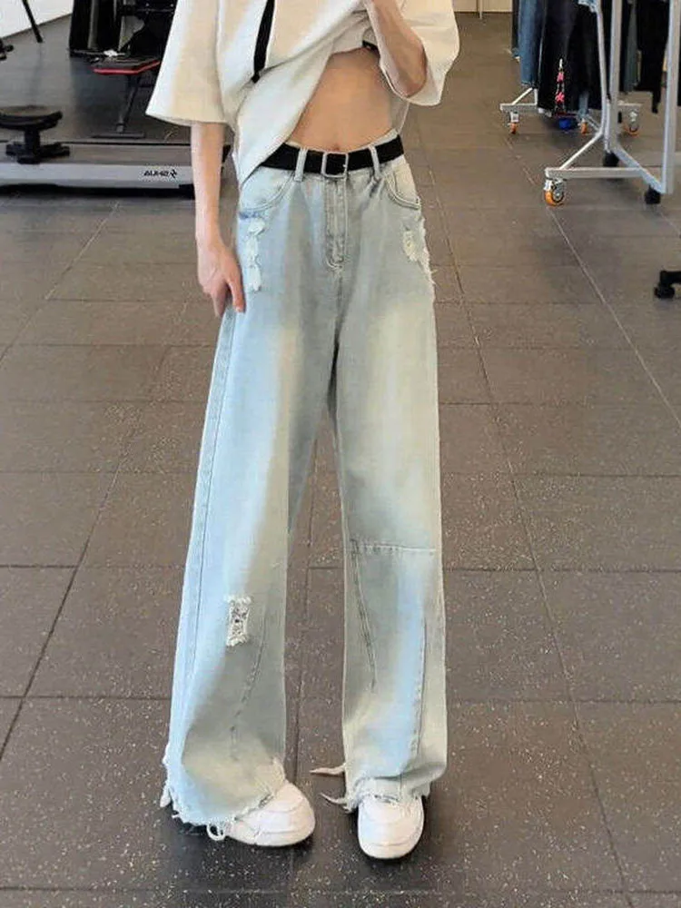 High Waist Straight Leg Jeans Men Women Summer High Waist Slimming Tapered Micro Flared Denim Shorts Cuffed Ripped Jeans
High Waist Straight Leg Jeans Men Women Summer High Waist Slimming Tapered Micro Flared Denim Shorts Cuffed Ripped Jeans