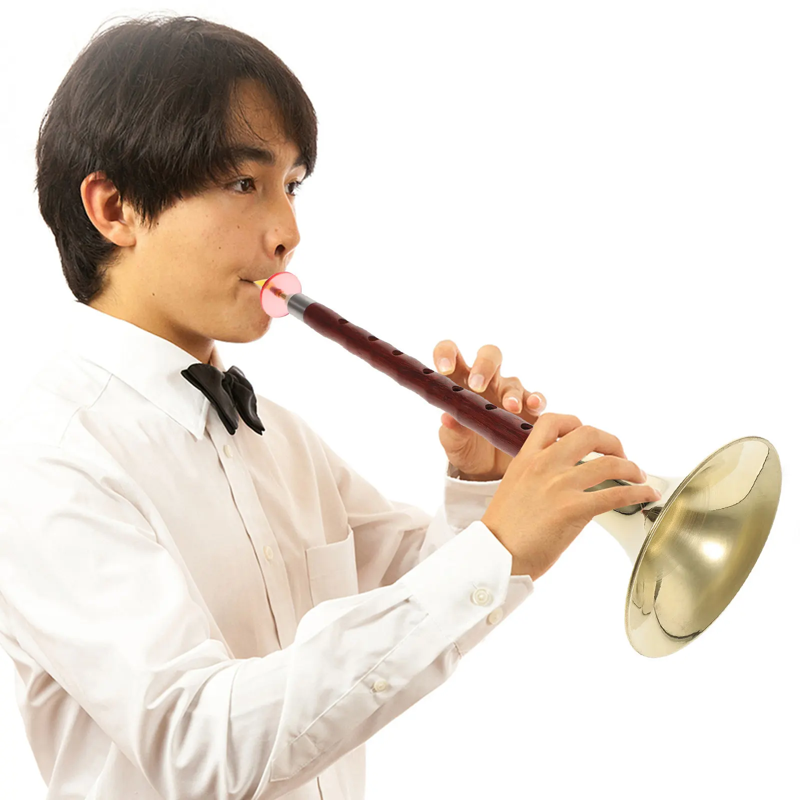 1Set F Key Suona Professional Wind Instrument Made of High-Quality Metal for Beginners and Adults Portable Chinese Traditional
1Set F Key Suona Professional Wind Instrument Made of High-Quality Metal for Beginners and Adults Portable Chinese Traditional