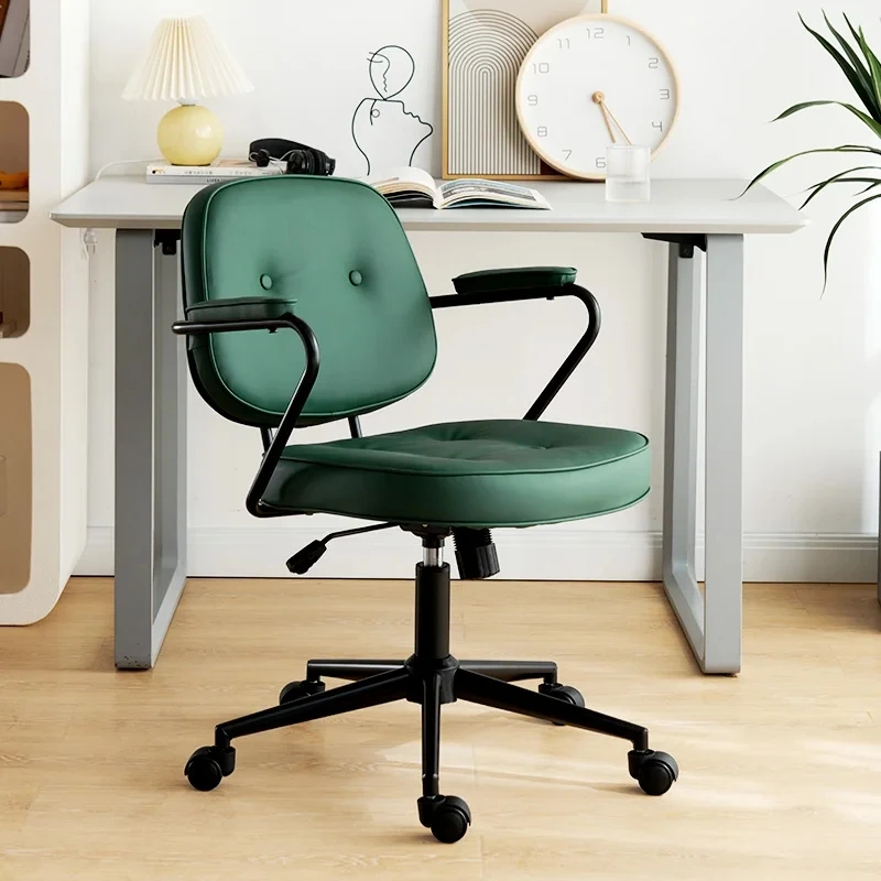 Glides Handle Portable Office Chair Caster Wheels Mobile Playseat Office Chair Swivel Vanity Cadeira Garden Office Furniture
Glides Handle Portable Office Chair Caster Wheels Mobile Playseat Office Chair Swivel Vanity Cadeira Garden Office Furniture