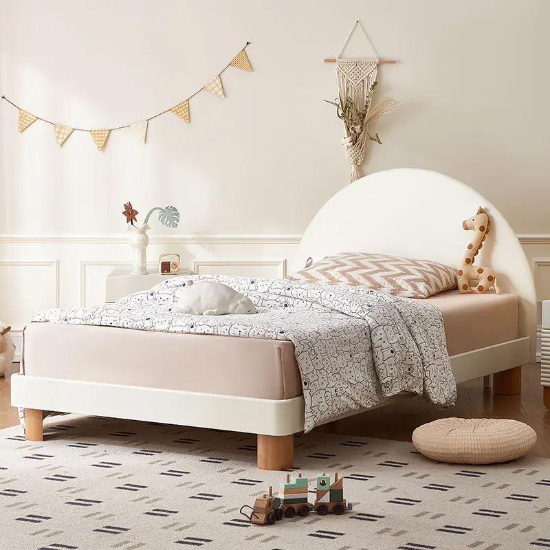 -yy M5012 Children's Furniture Solid Wood Children's Bed with Bed Box Various Sizes Available Sea Salt Cream White
-yy M5012 Children's Furniture Solid Wood Children's Bed with Bed Box Various Sizes Available Sea Salt Cream White