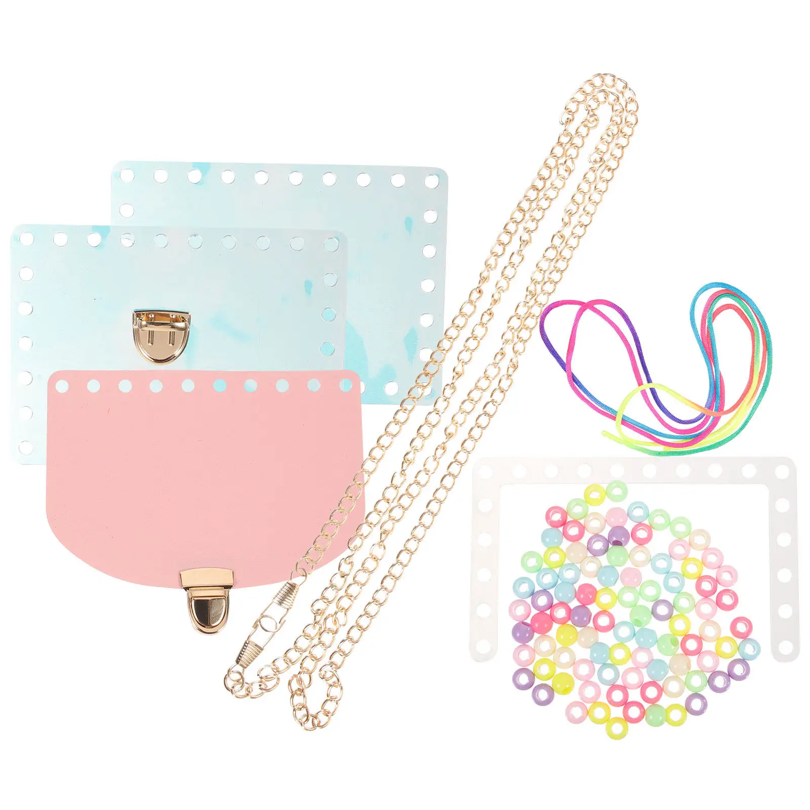 Набор для изготовления сумок своими руками: 1 комплект бусин, безопасные и надежные материалы, большая вместимость, аксессуары для создания сумок через плечо и на плечо.
Набор для изготовления сумок своими руками: 1 комплект бусин, безопасные и надежные материалы, большая вместимость, аксессуары для создания сумок через плечо и на плечо.