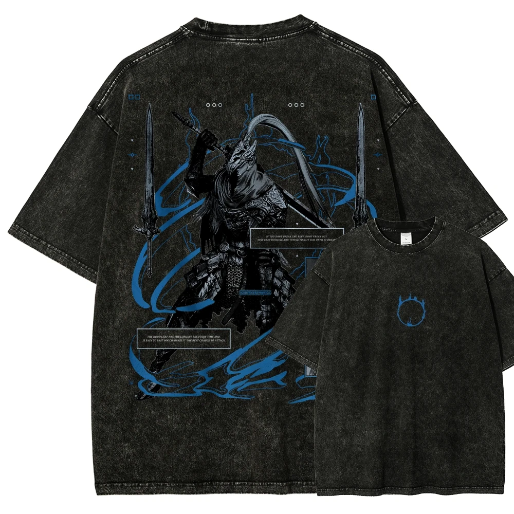 Футболка Abyss Knight Shadow Graphic Tee мужская с принтом Blue Magic Aura, винтажная, из выстиранного хлопка, в стиле стритвир, темная фэнтези-эстетика, топ
Футболка Abyss Knight Shadow Graphic Tee мужская с принтом Blue Magic Aura, винтажная, из выстиранного хлопка, в стиле стритвир, темная фэнтези-эстетика, топ