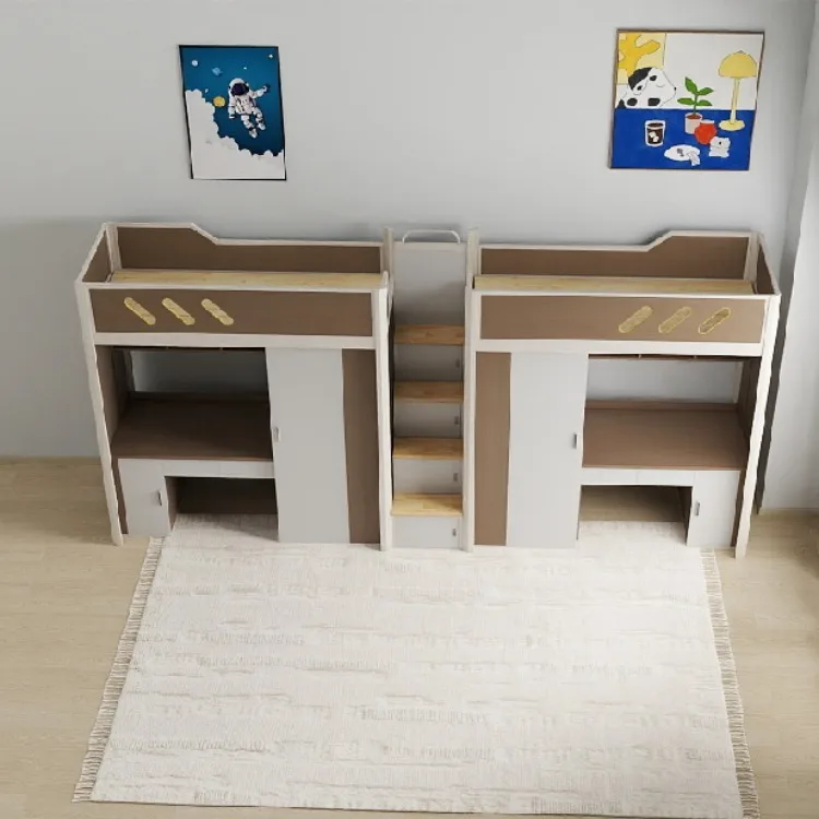 # Modern Hotel Apartment Furniture Combination Bed With Desk Wardrobe And Stairway Loft School
# Modern Hotel Apartment Furniture Combination Bed With Desk Wardrobe And Stairway Loft School