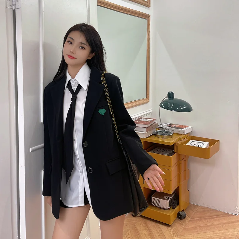 Ladies Blazers High Quality Decor Waist-Hugging Stretch Colour Femal Bright Floating Longsleeves Midi Bussiness Gate Rose Quick
Ladies Blazers High Quality Decor Waist-Hugging Stretch Colour Femal Bright Floating Longsleeves Midi Bussiness Gate Rose Quick