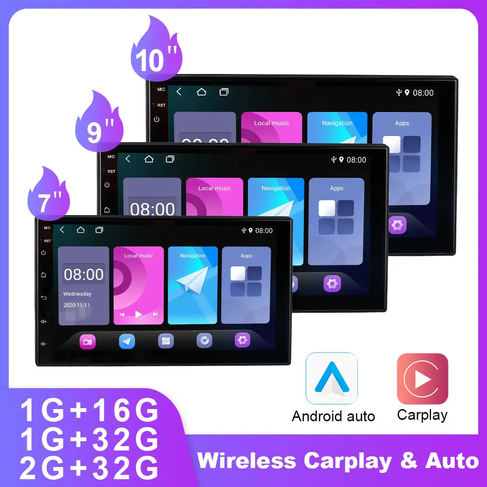 Автомагнитола 7/9/10 дюймов, универсальная мультимедийная система на Android 10/11, с Wi-Fi, GPS, для Hyundai, Nissan, Toyota, Kia
Автомагнитола 7/9/10 дюймов, универсальная мультимедийная система на Android 10/11, с Wi-Fi, GPS, для Hyundai, Nissan, Toyota, Kia