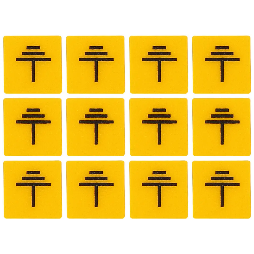 12Pcs Grounding Safety Decals Pc Material Electrical Warning Stickers for Electric Panel Equipment Caution Signs
12Pcs Grounding Safety Decals Pc Material Electrical Warning Stickers for Electric Panel Equipment Caution Signs