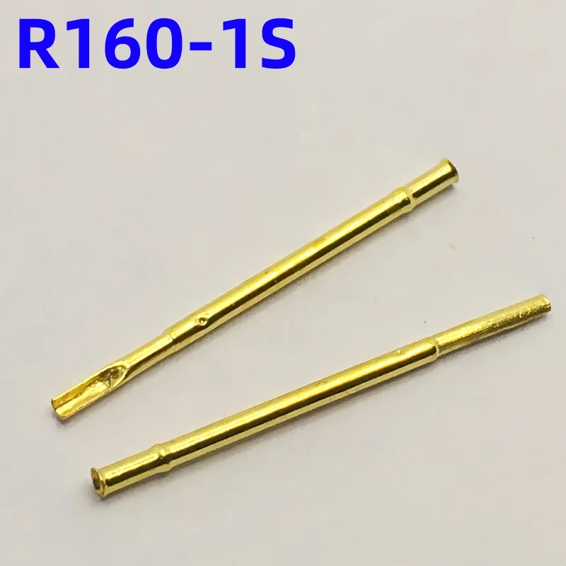 20/100PCS R160-1S Test Pin P160-B1 Receptacle Brass Tube Needle Sleeve Seat Solder Connect Probe Sleeve 23.7mm Outer Dia 1.67mm 
20/100PCS R160-1S Test Pin P160-B1 Receptacle Brass Tube Needle Sleeve Seat Solder Connect Probe Sleeve 23.7mm Outer Dia 1.67mm