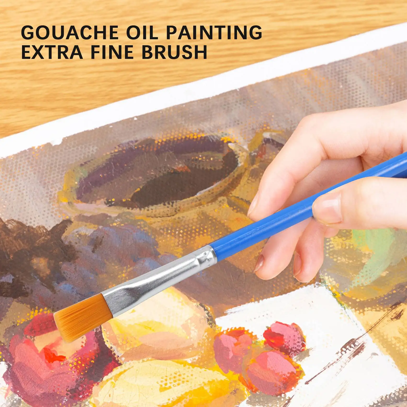 Paint BrushesPaint Brushes Set 50 Pcs Kids Nylon Flat Hair Small Oil Watercolor Artist Painting Kits Bulk for Children
Paint BrushesPaint Brushes Set 50 Pcs Kids Nylon Flat Hair Small Oil Watercolor Artist Painting Kits Bulk for Children