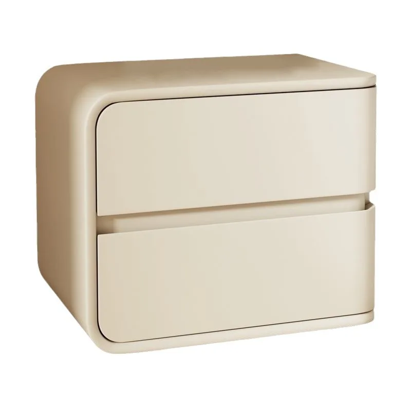 Installation-free modern simple solid wood bedside table bedroom household cream wind girl leather pine cabinet
Installation-free modern simple solid wood bedside table bedroom household cream wind girl leather pine cabinet