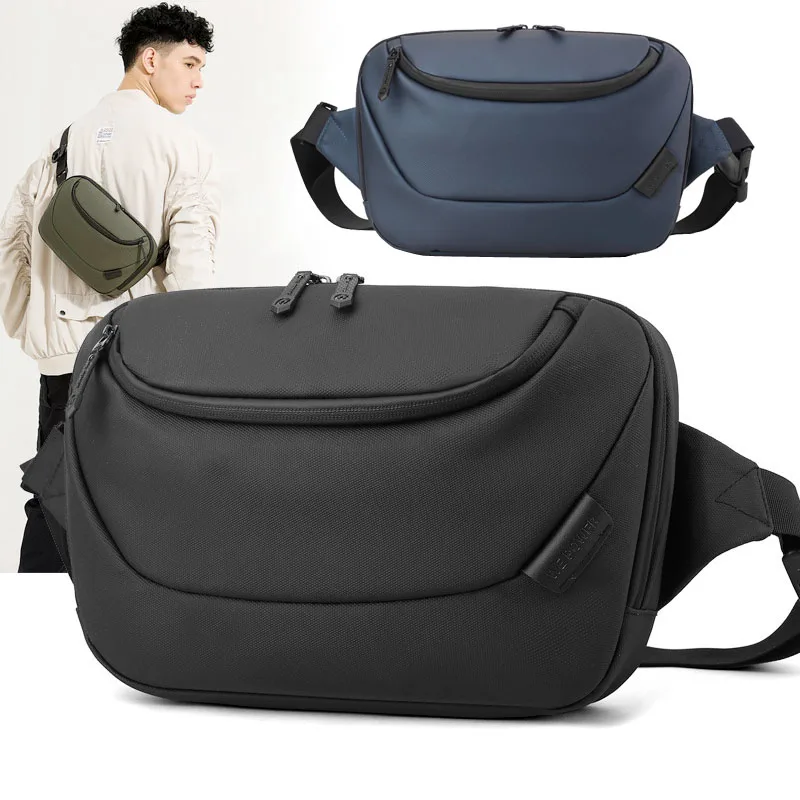 Нейлоновая водонепроницаемая нагрудная сумка высокой плотности, мужская повседневная сумка через плечо для поездок на работу, поясная сумка для путешествий и пешего туризма
Нейлоновая водонепроницаемая нагрудная сумка высокой плотности, мужская повседневная сумка через плечо для поездок на работу, поясная сумка для путешествий и пешего туризма