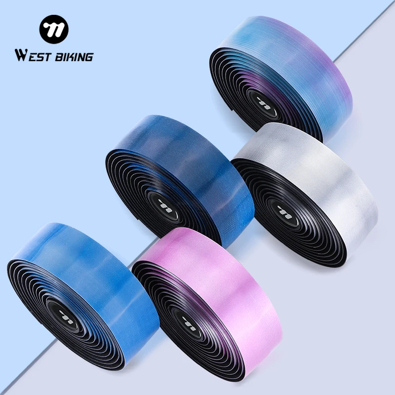 WEST BIKING Road Cycling Handlebar Tape 2.8MM Thickened Shockproof TPU EVA Anti slip Wear resistant Grip Straps Bike Accessories
WEST BIKING Road Cycling Handlebar Tape 2.8MM Thickened Shockproof TPU EVA Anti slip Wear resistant Grip Straps Bike Accessories