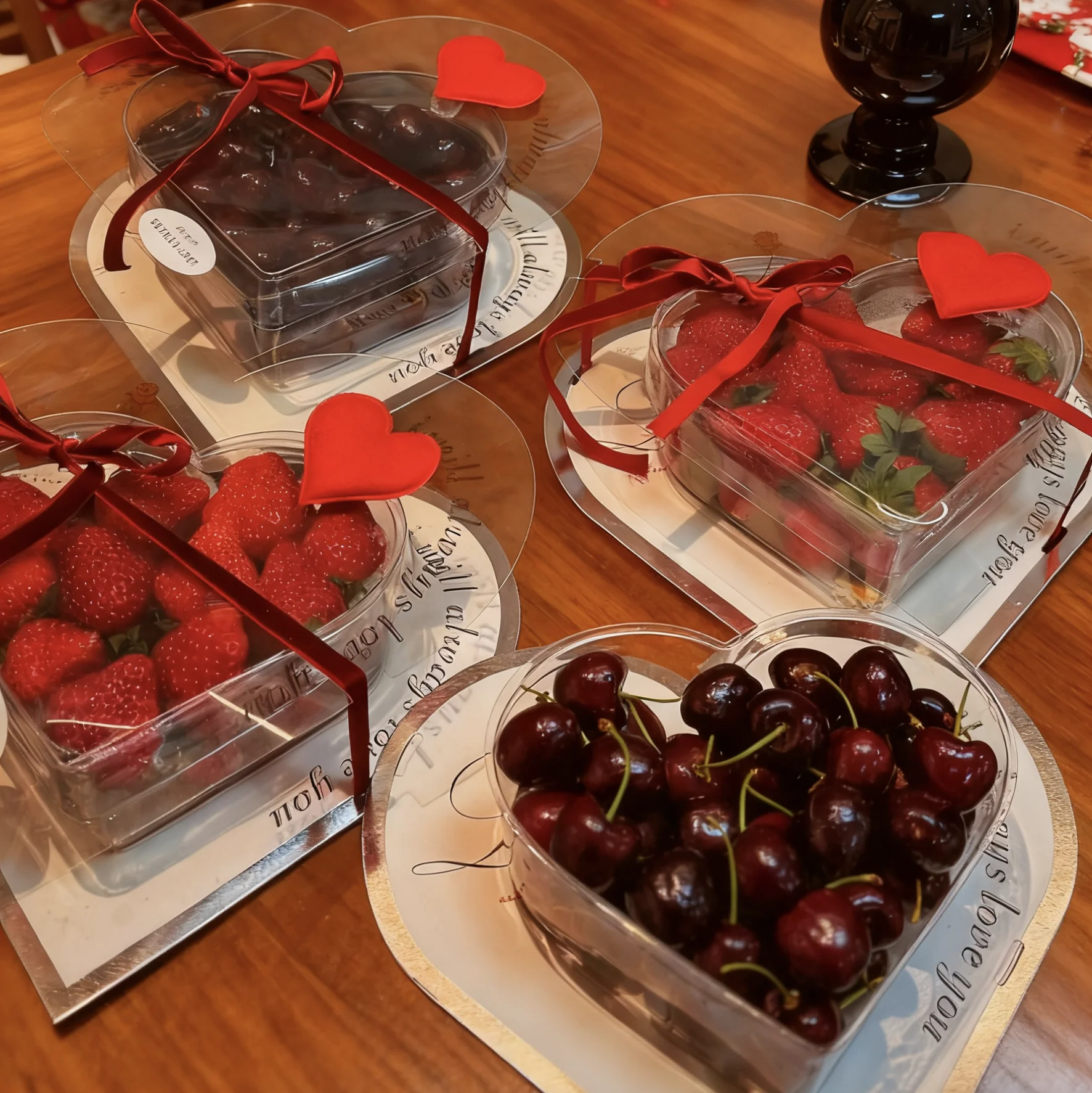 Подарочная коробка Cisas Heart для фруктов: прозрачная упаковка для вишни и клубники в форме сердца, инструменты для выпечки и DIY
Подарочная коробка Cisas Heart для фруктов: прозрачная упаковка для вишни и клубники в форме сердца, инструменты для выпечки и DIY