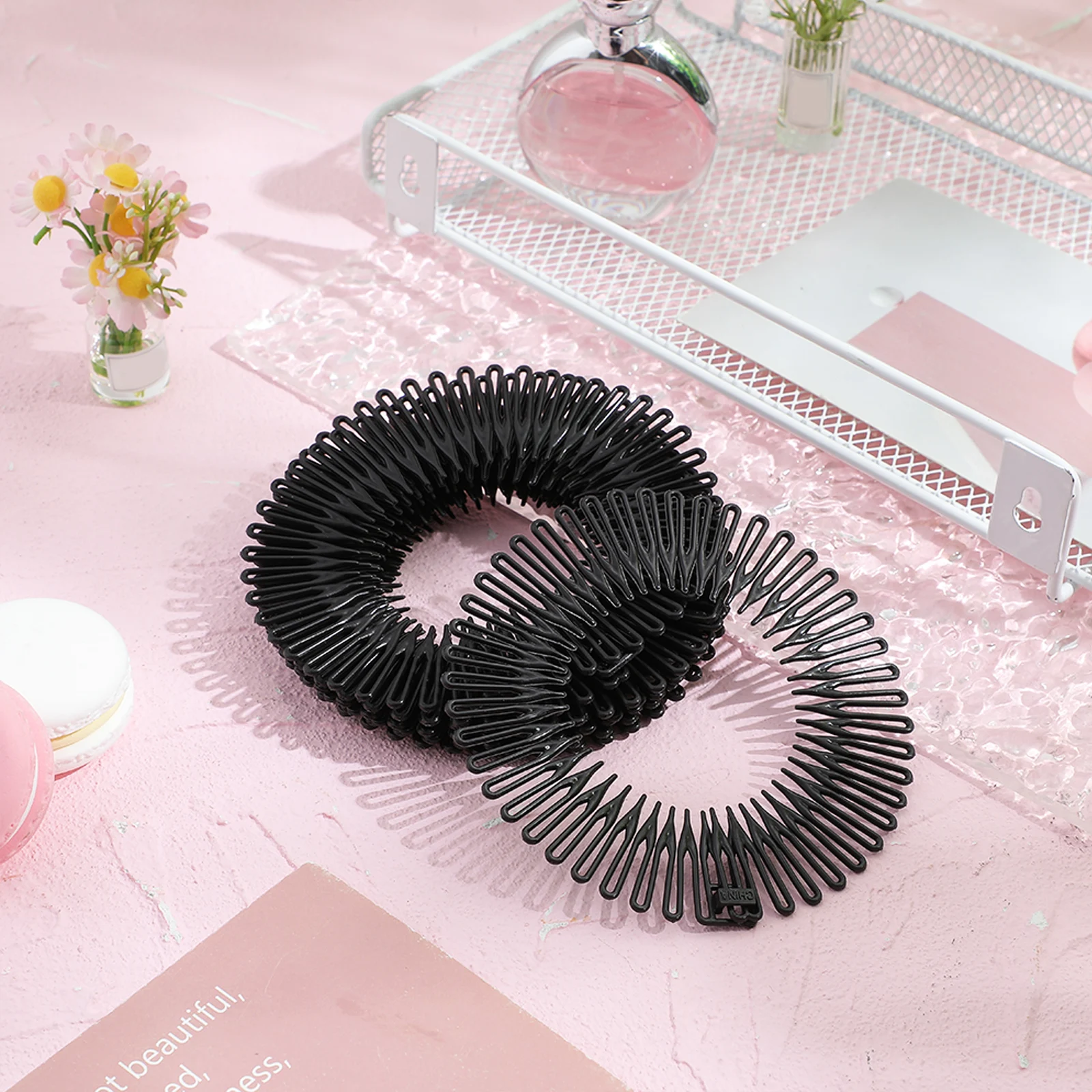 10Pcs Flexible Spring Comb Headbands Stretch Hair Bands for Women Curly Hair Daily Styling Accessories 90s 90s Headband
10Pcs Flexible Spring Comb Headbands Stretch Hair Bands for Women Curly Hair Daily Styling Accessories 90s 90s Headband