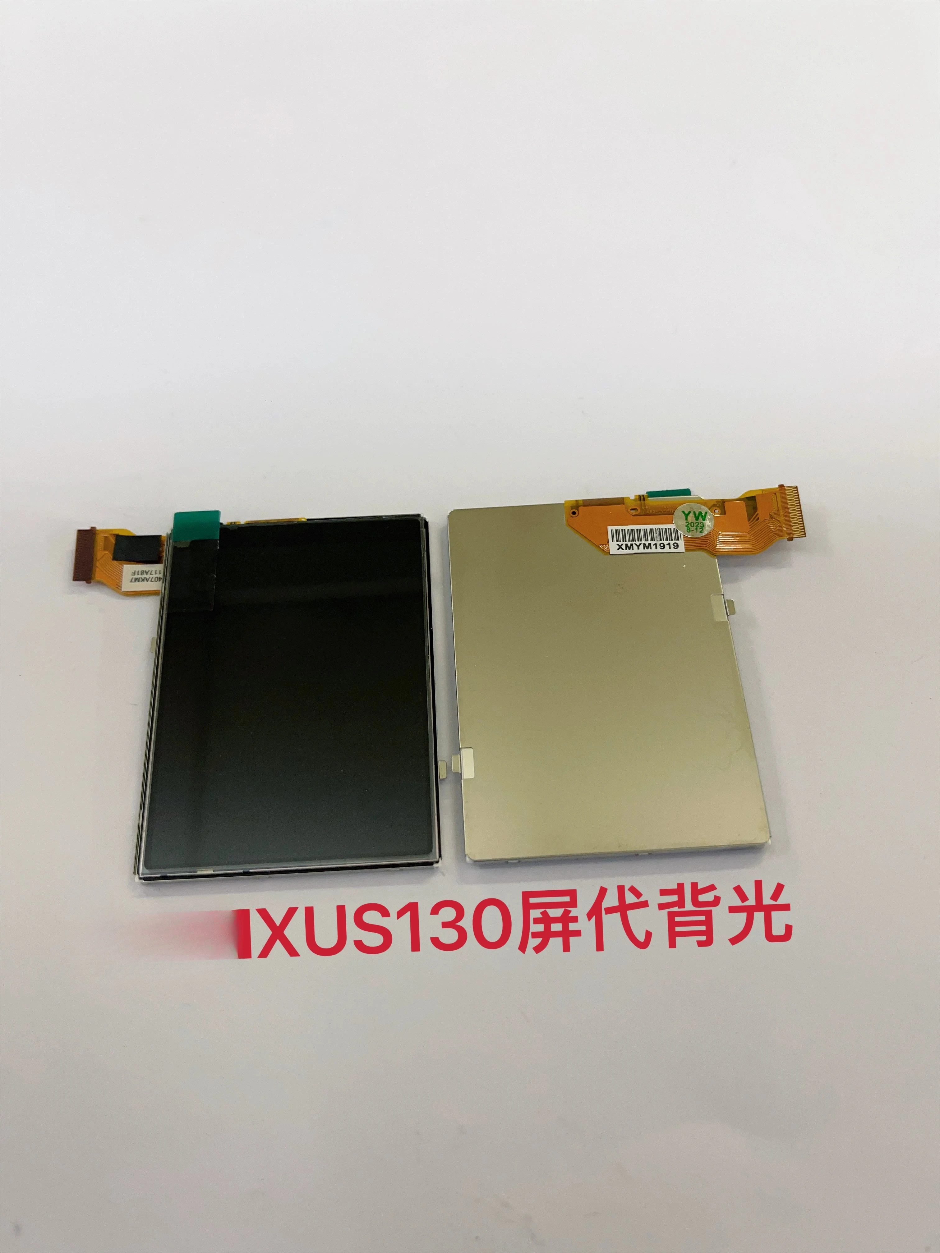 New LCD Screen With Backlight & Outer Glass for Canon IXUS130 SD1400 IXY400F PC1472
New LCD Screen With Backlight & Outer Glass for Canon IXUS130 SD1400 IXY400F PC1472