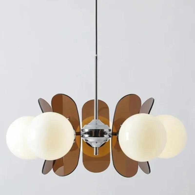 Bauhaus Retro Restaurant Chandelier Designer Medieval Magic Bean Dining Table Chandelier Wabi-sabi Style Master Eye Protection
Bauhaus Retro Restaurant Chandelier Designer Medieval Magic Bean Dining Table Chandelier Wabi-sabi Style Master Eye Protection