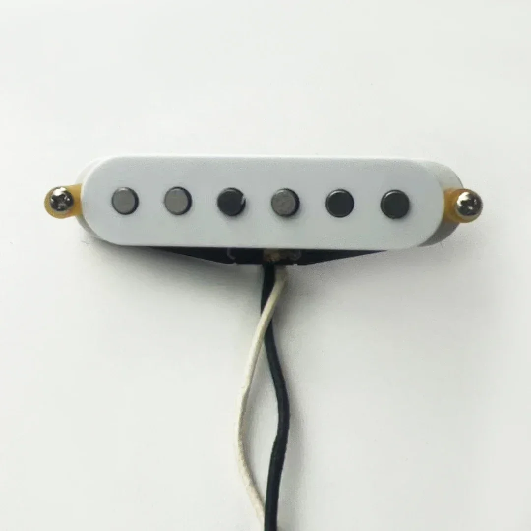 Yue Yun Music Store Single Coil Guitar Pickups Set of 3 Interleaved 69 Style for Electric Guitar
Yue Yun Music Store Single Coil Guitar Pickups Set of 3 Interleaved 69 Style for Electric Guitar