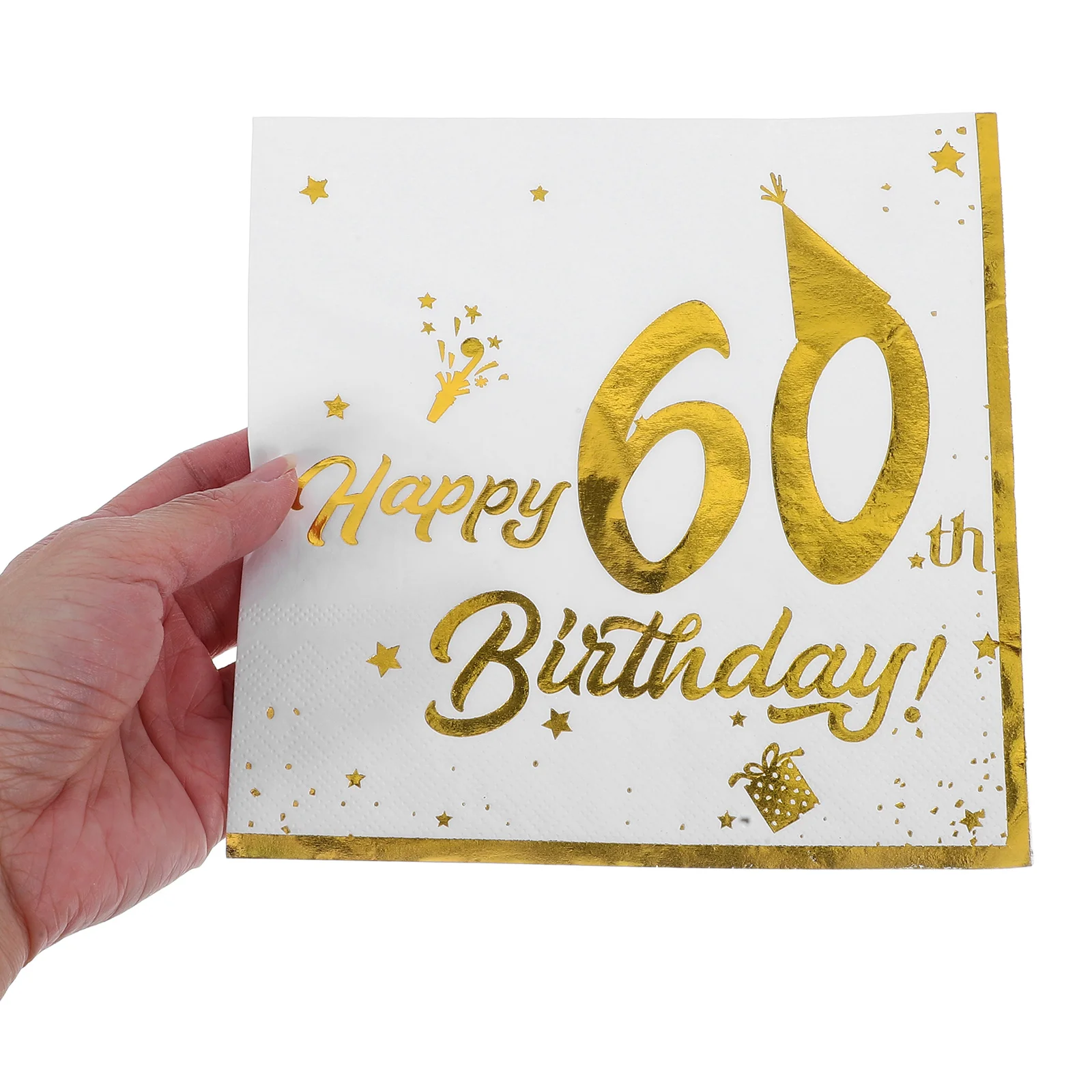 40pcs Birthday Napkins Disposable Paper Towels Large Dinner Guest Happy Birthday Cocktail Napkins Cocktails
40pcs Birthday Napkins Disposable Paper Towels Large Dinner Guest Happy Birthday Cocktail Napkins Cocktails