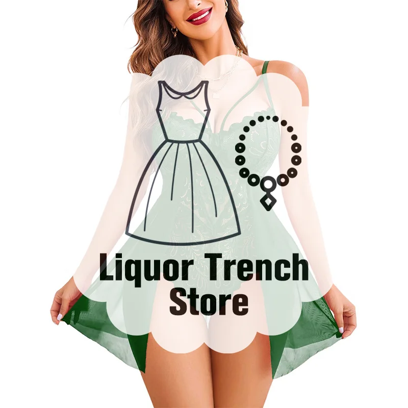 Fashionable New Sexy Nightgown Women's Nightgown Sexy Lingerie Home Sleepwear
Fashionable New Sexy Nightgown Women's Nightgown Sexy Lingerie Home Sleepwear