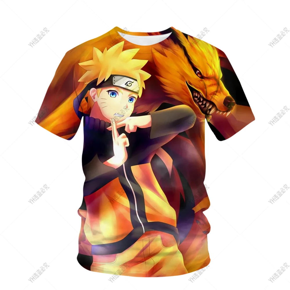 2025 Hot Sale Fashion Anime 3D Cartoon T-Shirt Naruto Japanese Anime Funny T Shirts Kids Boys Round Neck Short Sleeve Tshirt
2025 Hot Sale Fashion Anime 3D Cartoon T-Shirt Naruto Japanese Anime Funny T Shirts Kids Boys Round Neck Short Sleeve Tshirt