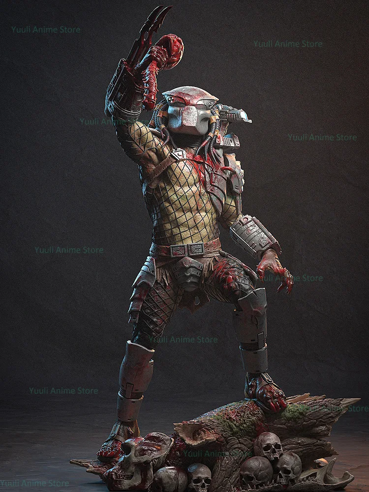 1/18 1/24 3D-модель Predator из смолы для 3D-печати, неокрашенный высокодетализированный миниатюрный набор для сборки (Garage Kit)
1/18 1/24 3D-модель Predator из смолы для 3D-печати, неокрашенный высокодетализированный миниатюрный набор для сборки (Garage Kit)