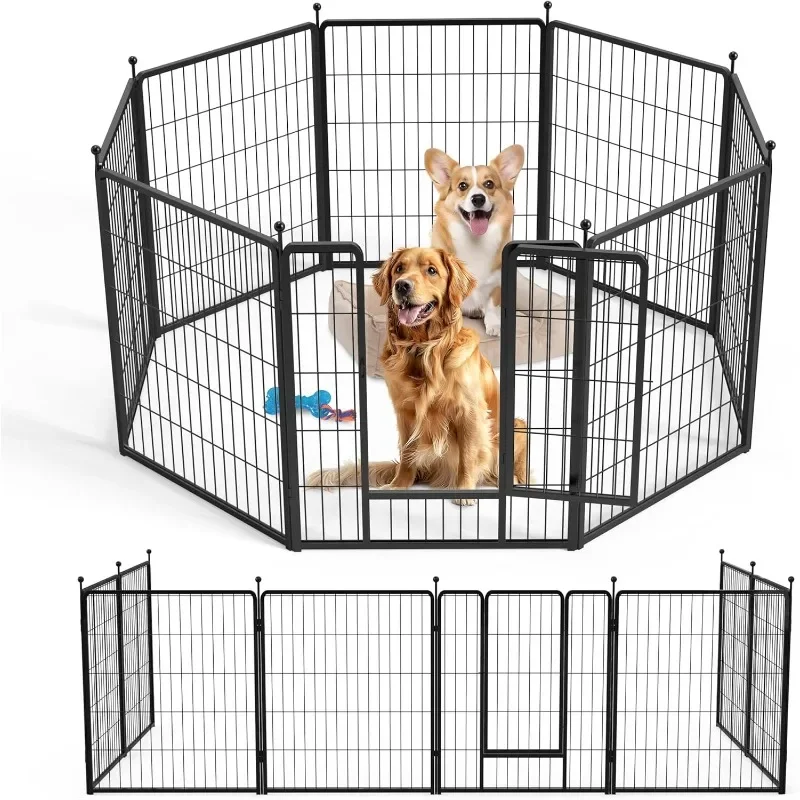 Dog Playpen 32 Inch 8 Panels, Ideal Dog Fence for Small/Medium Dogs Indoor & Outdoor Bliss, Perfect Dog Pen for Camping,
Dog Playpen 32 Inch 8 Panels, Ideal Dog Fence for Small/Medium Dogs Indoor & Outdoor Bliss, Perfect Dog Pen for Camping,