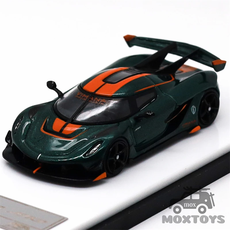 HKM Premium 1:64 Jesko Attack Carbon Green Odinary Diecast Model Car
HKM Premium 1:64 Jesko Attack Carbon Green Odinary Diecast Model Car