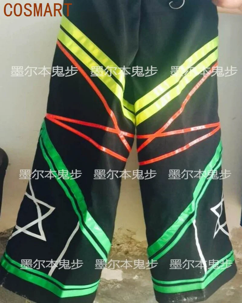 COSMART Melbourne Ghost Dance Fluorescent Pants Drag Dance Street Dance Reflective Pants Green,Yellow,Red,Whitet1
COSMART Melbourne Ghost Dance Fluorescent Pants Drag Dance Street Dance Reflective Pants Green,Yellow,Red,Whitet1