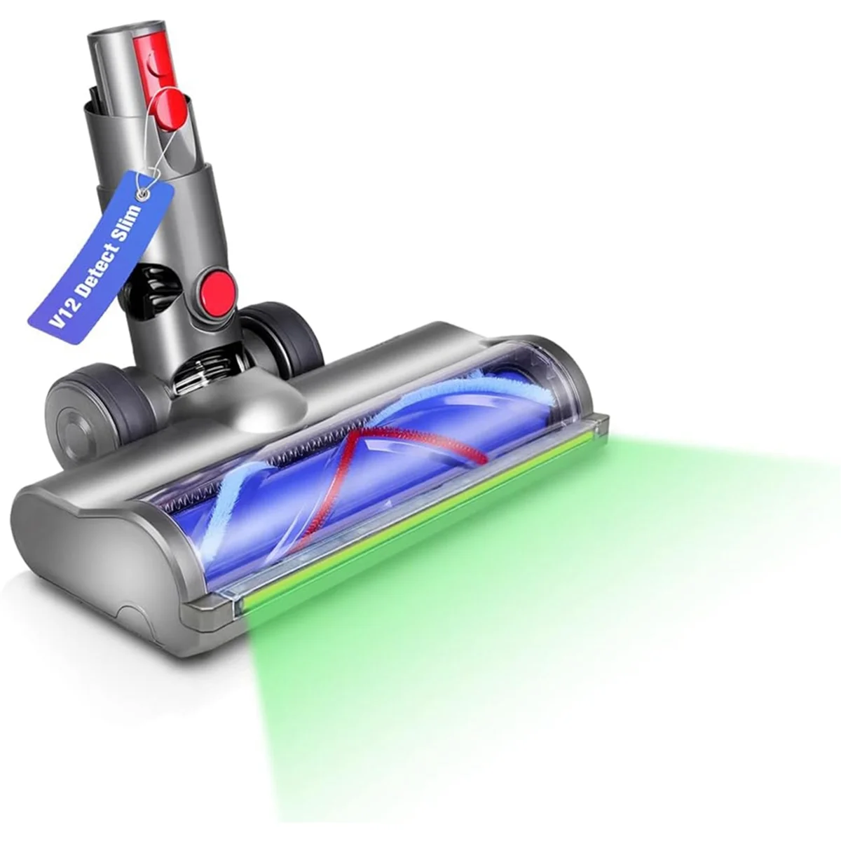 Запасные части A52QHead для тонкого пылесоса Dyson V12 Detect, тонкая цифровая чистящая головка V10 с зелеными светодиодами
Запасные части A52QHead для тонкого пылесоса Dyson V12 Detect, тонкая цифровая чистящая головка V10 с зелеными светодиодами