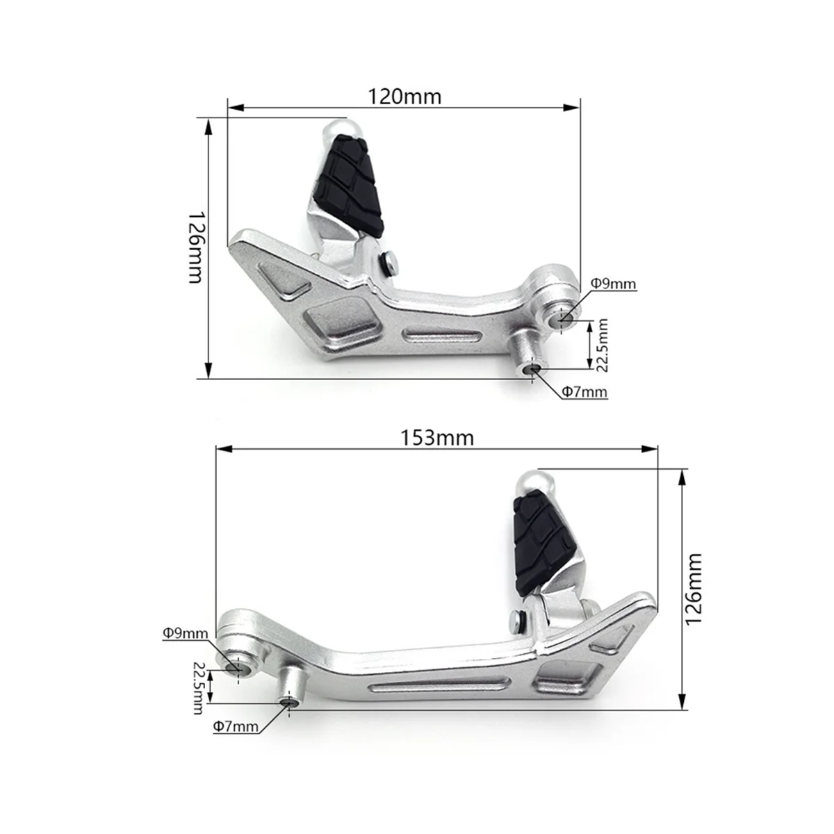 NEW Quality Motorcycle Foot Pedal Support Kit for KEWS K16 Hengjian Off-Road Vehicle Modification Accessories
NEW Quality Motorcycle Foot Pedal Support Kit for KEWS K16 Hengjian Off-Road Vehicle Modification Accessories
