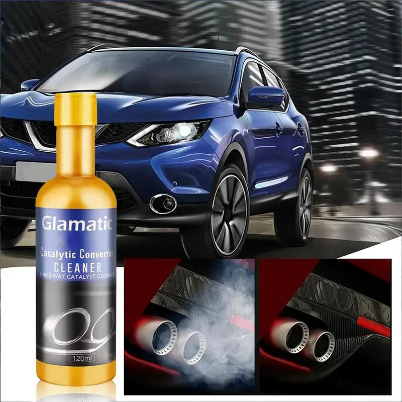 120ml Car Catalytic Converter Cleaner Deep Cleaning Oil System Oxygen Sensor Cleaner Carbon Removal Liquid Easy Cleaner
120ml Car Catalytic Converter Cleaner Deep Cleaning Oil System Oxygen Sensor Cleaner Carbon Removal Liquid Easy Cleaner