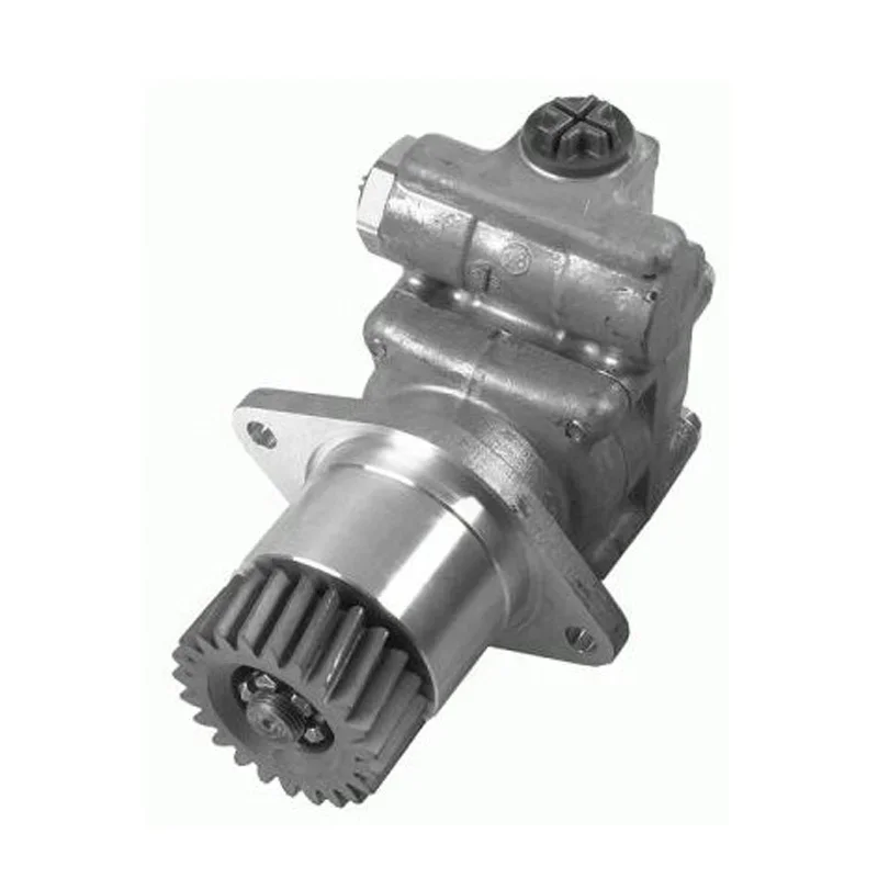 Truck parts OEM 7684974704 3986328 Hydraulic Gear Power Steering Pump for VOLVO
Truck parts OEM 7684974704 3986328 Hydraulic Gear Power Steering Pump for VOLVO