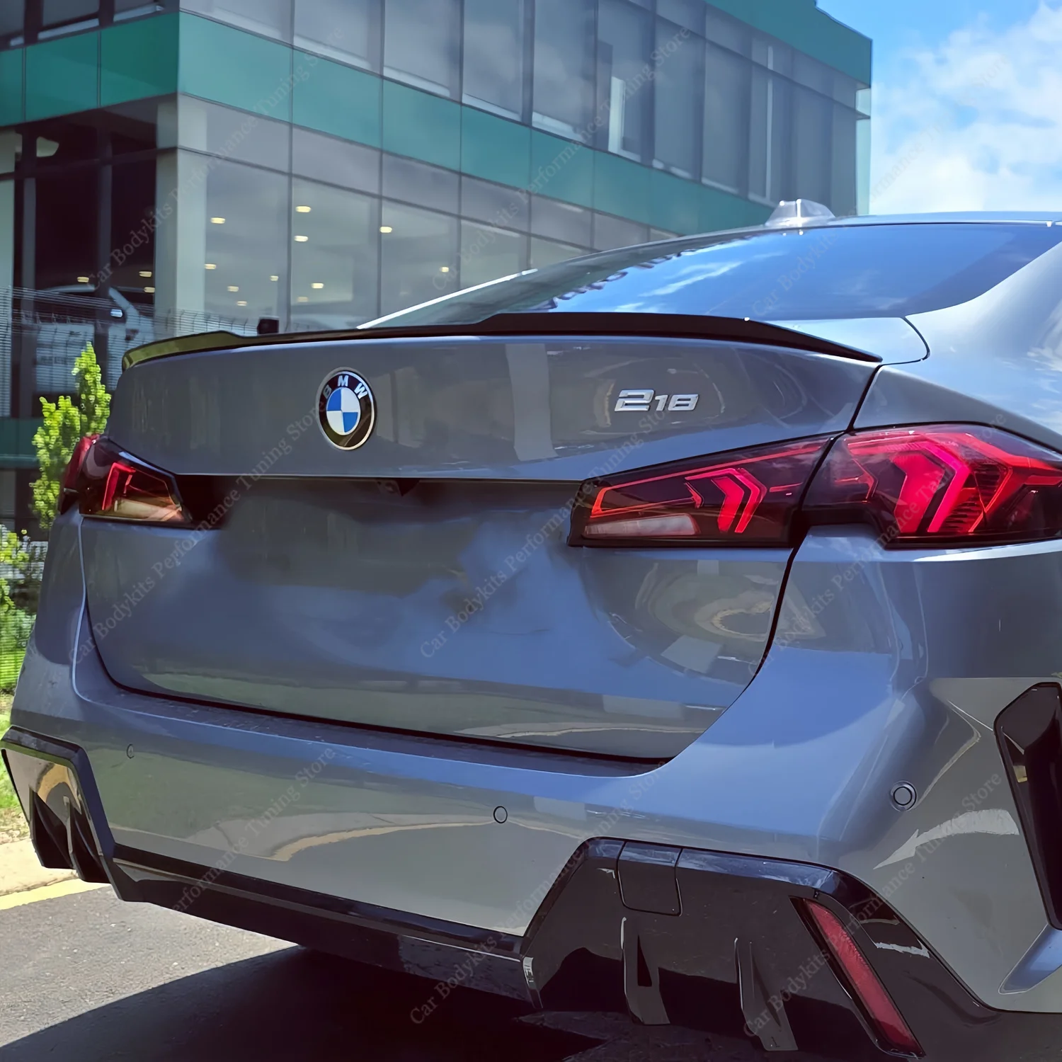 Gloss Black MP Style ABS Rear Spoiler For BMW F74 218 218d 220 220d 218L 220L 4-Door Gran Coupe 2025 2026 Rear Trunk Tail Wing
Gloss Black MP Style ABS Rear Spoiler For BMW F74 218 218d 220 220d 218L 220L 4-Door Gran Coupe 2025 2026 Rear Trunk Tail Wing