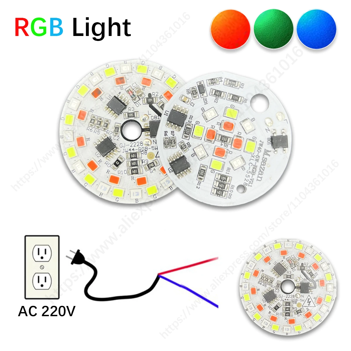 Обесцвеченные светодиодные бусины высокой мощности 3 Вт 5 Вт RGB световая доска для внутренних подвесных светильников, хрустальных светильников, аксессуаров для сцены прохода
Обесцвеченные светодиодные бусины высокой мощности 3 Вт 5 Вт RGB световая доска для внутренних подвесных светильников, хрустальных светильников, аксессуаров для сцены прохода