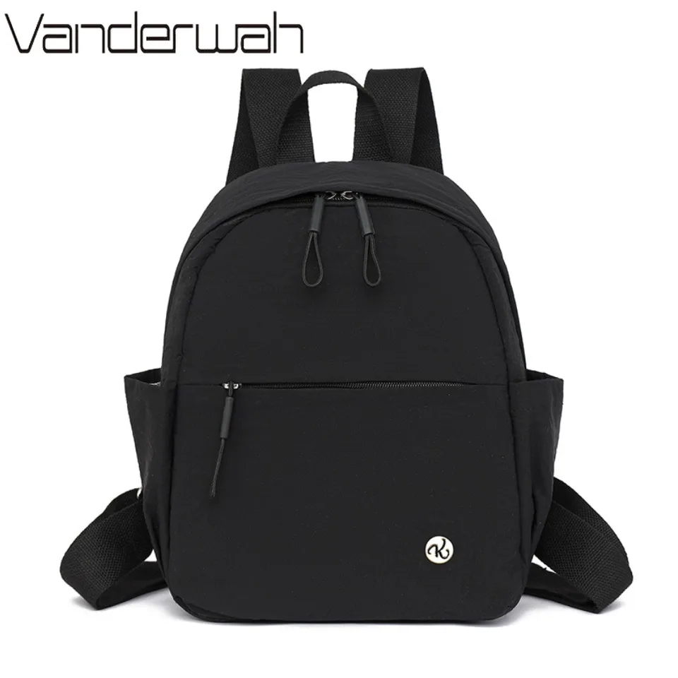Fashion Simple Style Ultra Lightweight Water Resistant Nylon Backpack Solid Color Casual Multi-Pocket Backpack for Women
Fashion Simple Style Ultra Lightweight Water Resistant Nylon Backpack Solid Color Casual Multi-Pocket Backpack for Women