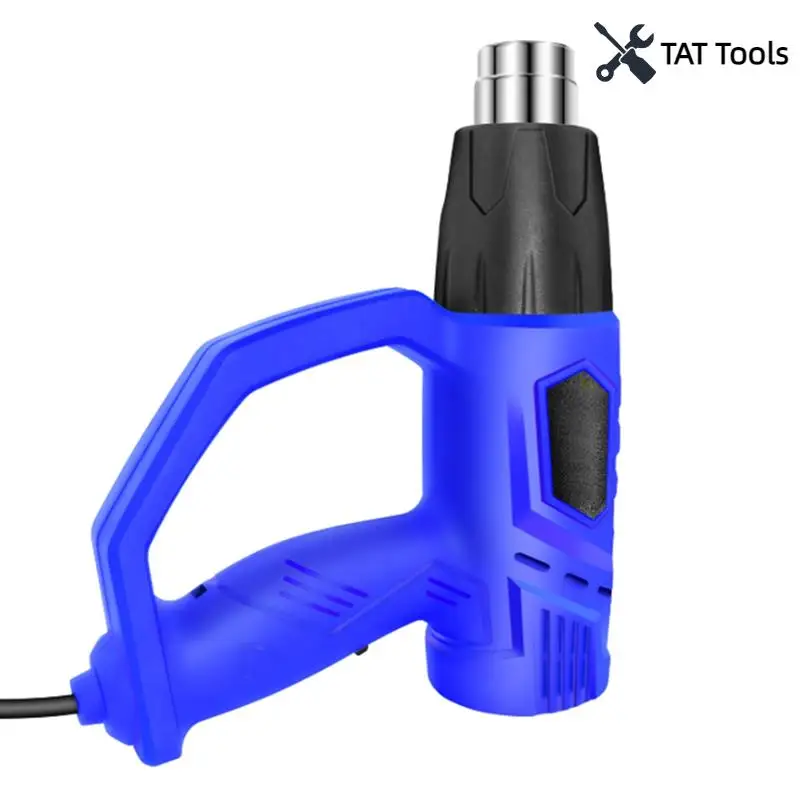 Heat Shrink Blower Temperature Adjustable Paint Stripping Gun For DIY, Paint Stripping, Shrinking PVC, Drying Crafts EU Plug
Heat Shrink Blower Temperature Adjustable Paint Stripping Gun For DIY, Paint Stripping, Shrinking PVC, Drying Crafts EU Plug