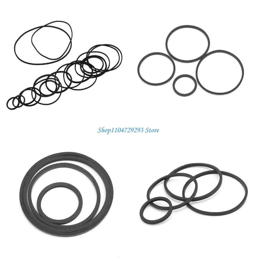 Y2GD Bag DVD Belts DVD Drive Belt Length Mix Pulley Drive Replacement Part
Y2GD Bag DVD Belts DVD Drive Belt Length Mix Pulley Drive Replacement Part