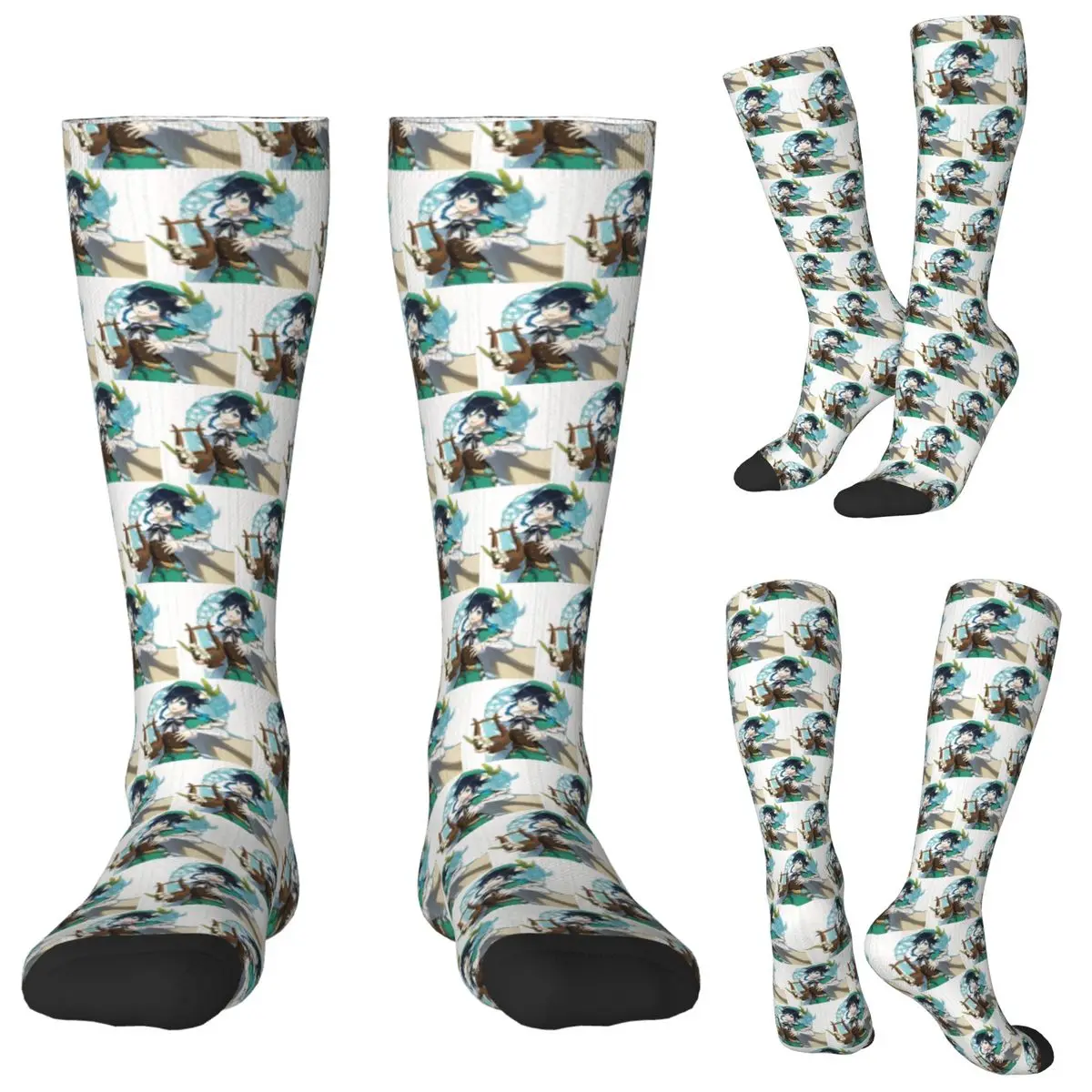 Genshin Impact Venti Socks Harajuku Stockings All Season Long Socks Accessories for Man Woman Birthday Present
Genshin Impact Venti Socks Harajuku Stockings All Season Long Socks Accessories for Man Woman Birthday Present
