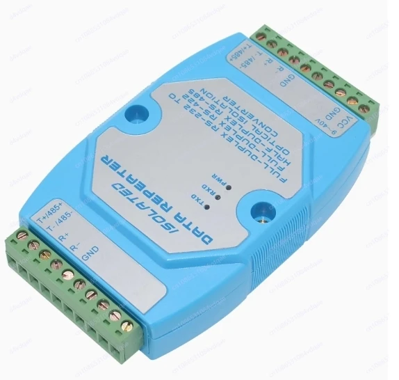 Industrial Grade 485 Isolated RS485 Repeater, Signal Amplifier Extender 485 to 422 Converter
Industrial Grade 485 Isolated RS485 Repeater, Signal Amplifier Extender 485 to 422 Converter