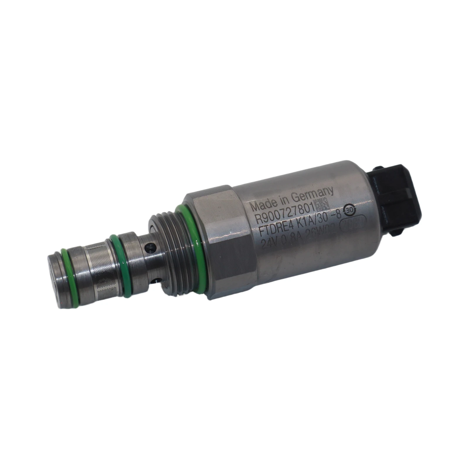 R900727801 24V Hydraulic Proportional Solenoid Valve Compatible for Excavator Construction Machinery Parts
R900727801 24V Hydraulic Proportional Solenoid Valve Compatible for Excavator Construction Machinery Parts