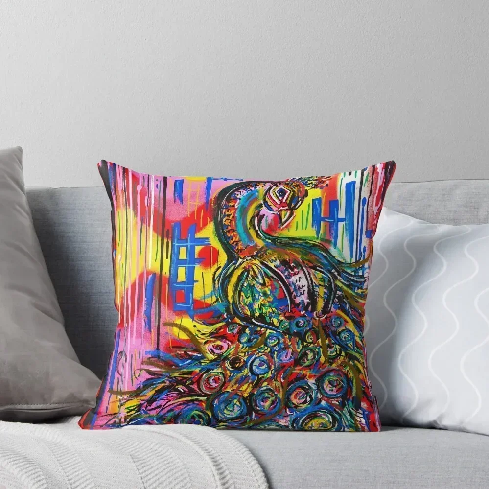 The Peacock Merchandise by Dusty O Throw Pillow Cushion Cover Luxury Marble Cushion Cover Cushion Covers For Living Room pillow
The Peacock Merchandise by Dusty O Throw Pillow Cushion Cover Luxury Marble Cushion Cover Cushion Covers For Living Room pillow