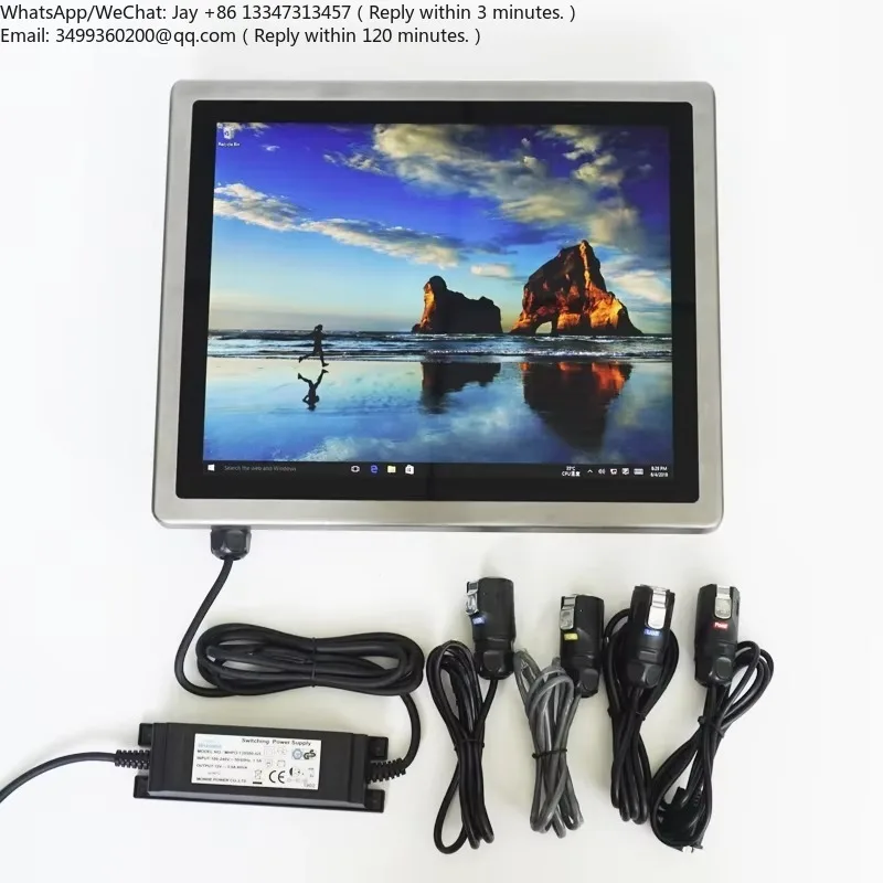 Full IP65 Stainless Steel case All in One 12 Inch Capacitive Touch Screen Panel Pc for Industrial
Full IP65 Stainless Steel case All in One 12 Inch Capacitive Touch Screen Panel Pc for Industrial