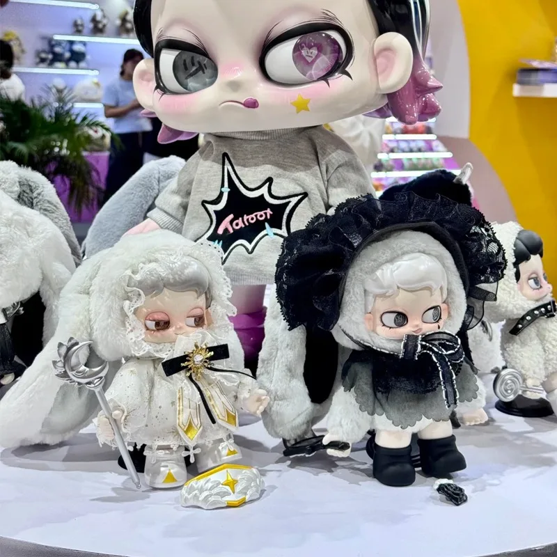 Taroot Night of Lies Series Blind Box Figure Mystery Box Surprise Bag Pendant Collect Keychain Anime Doll Decor Toy Gift
Taroot Night of Lies Series Blind Box Figure Mystery Box Surprise Bag Pendant Collect Keychain Anime Doll Decor Toy Gift