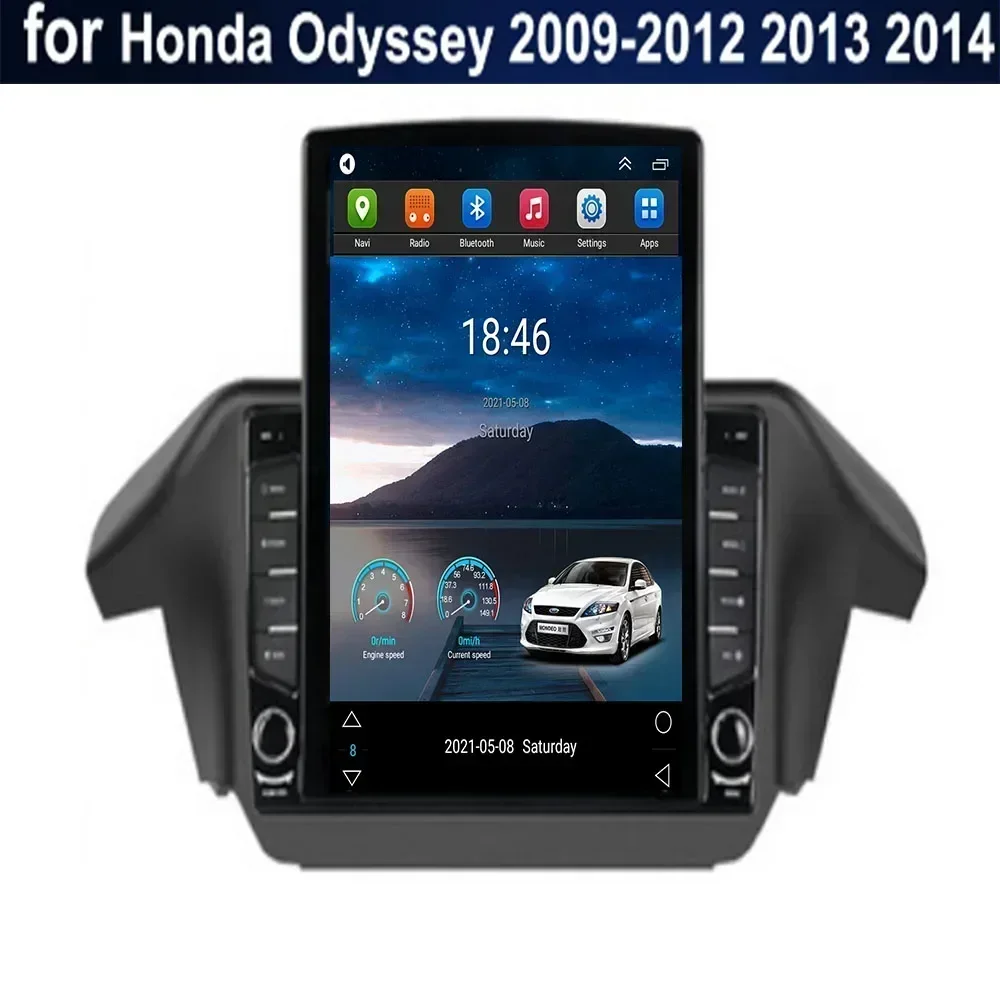 Автомобильный радиоприемник Tesla Style 2 Din Android 13 для Honda ODYSSEY 2009-2014, мультимедийный видеоплеер, GPS, стерео, Carplay, DSP, RDS камера
Автомобильный радиоприемник Tesla Style 2 Din Android 13 для Honda ODYSSEY 2009-2014, мультимедийный видеоплеер, GPS, стерео, Carplay, DSP, RDS камера